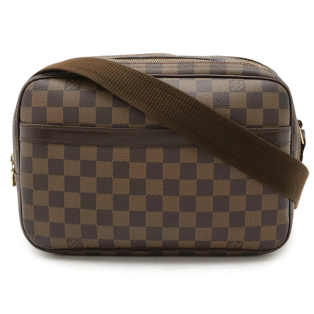LOUIS VUITTON Damier Reporter Shoulder Bag Crossbody